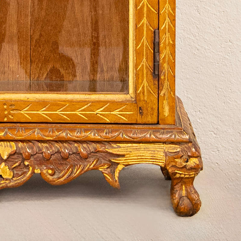 Oriental Display Cabinet