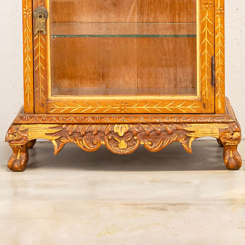 Oriental Display Cabinet