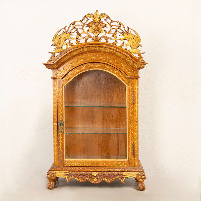 Oriental Display Cabinet