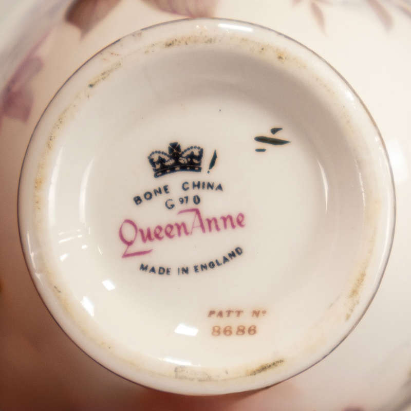 Queen Anne Cup Set