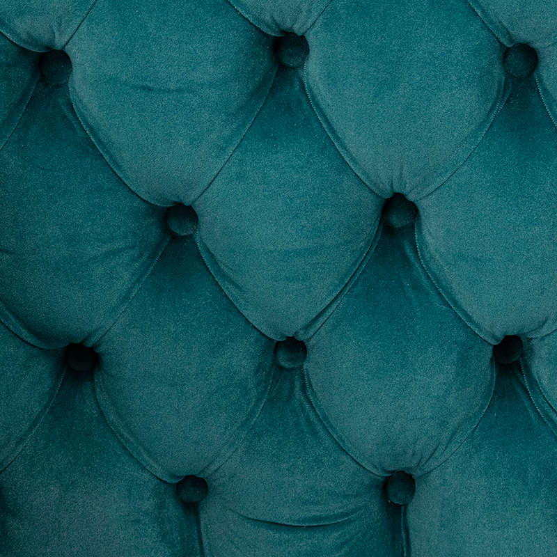 Victorian Sofa Teal