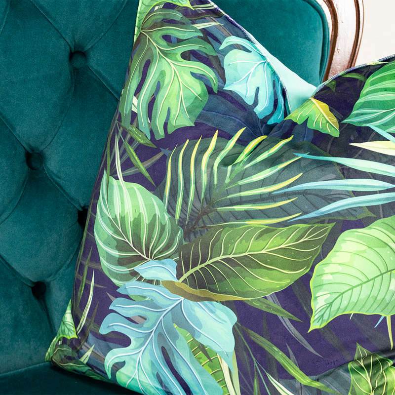 Victorian Sofa Teal