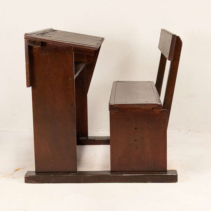 Vintage School Desk