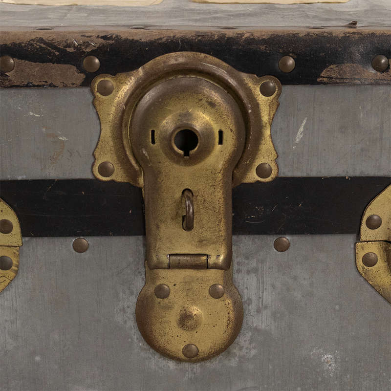 Vintage Travel Trunk