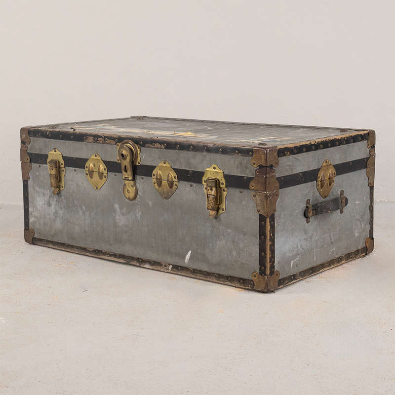 Vintage Travel Trunk