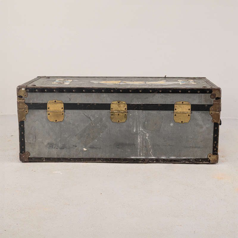 Vintage Travel Trunk