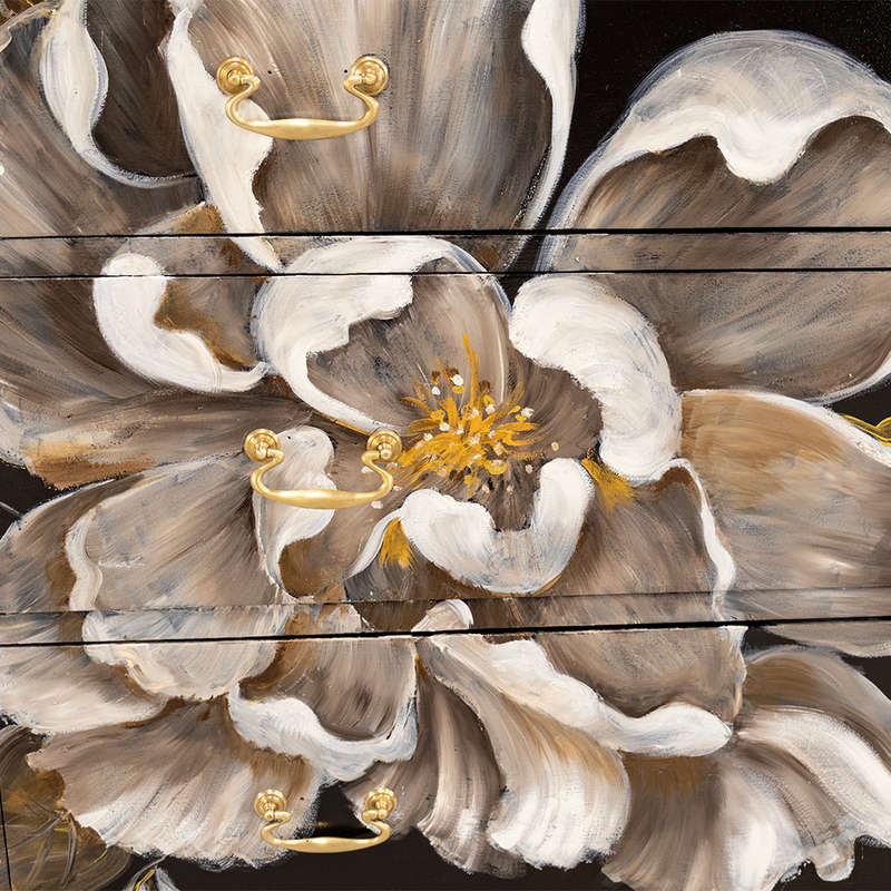 Flower Chest of drawers