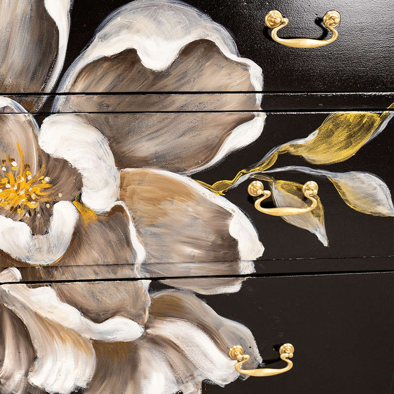 Flower Chest of drawers