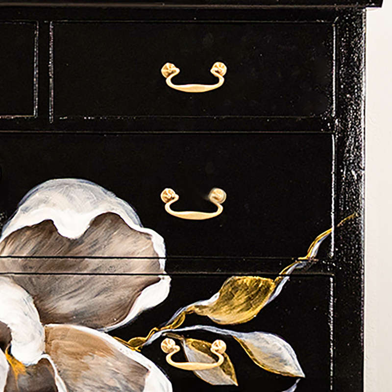 Flower Chest of drawers
