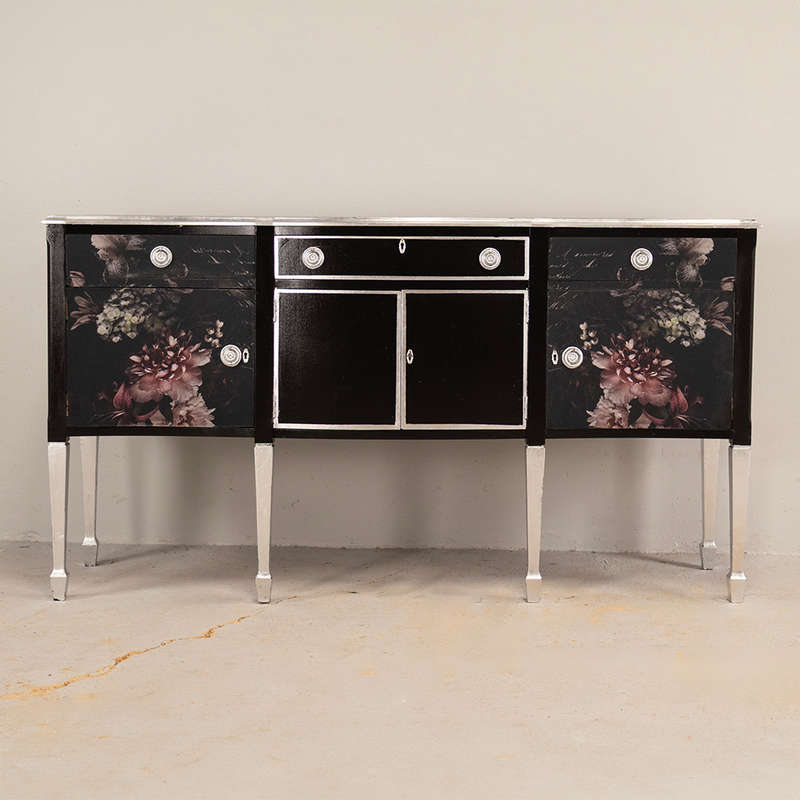 Artistic Sideboard