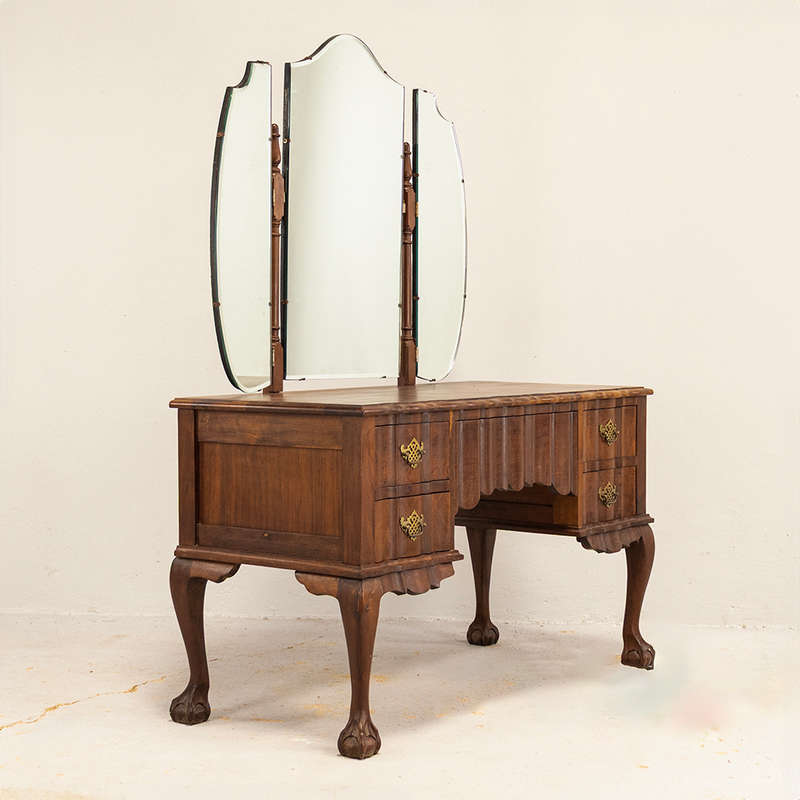 Imbuia Dressing Table