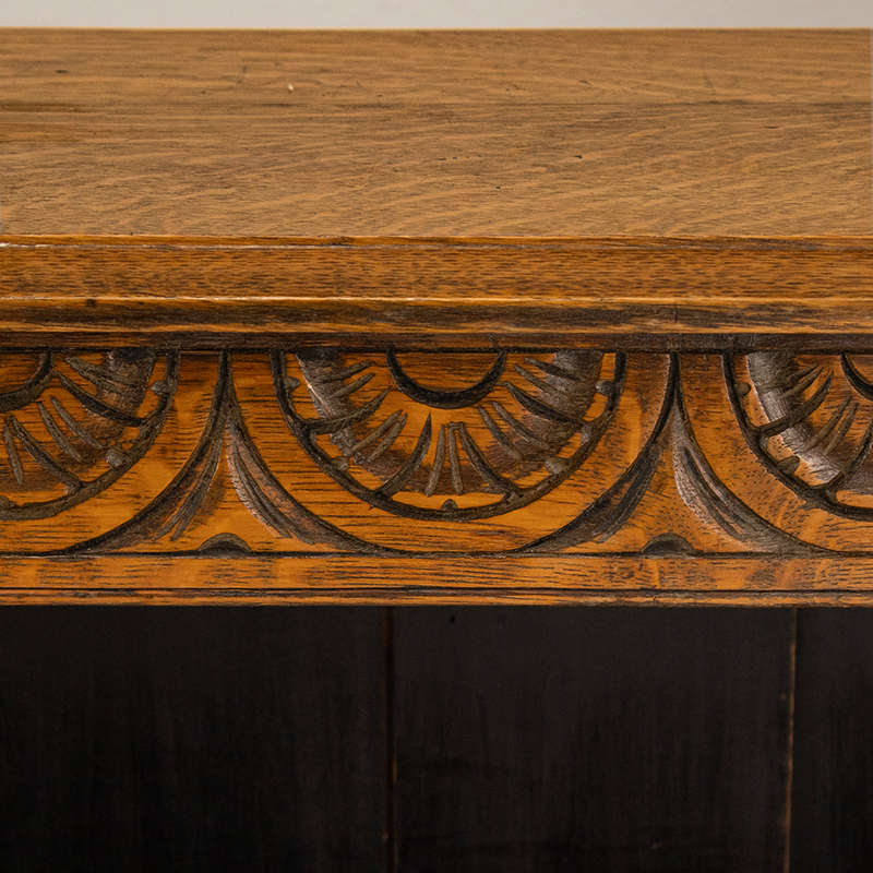 Belgian Oak 3 Tier Bookcase