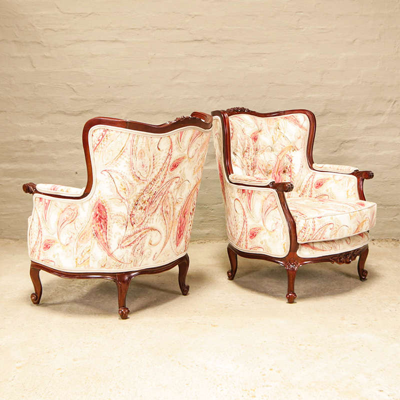 French Bergere Chairs