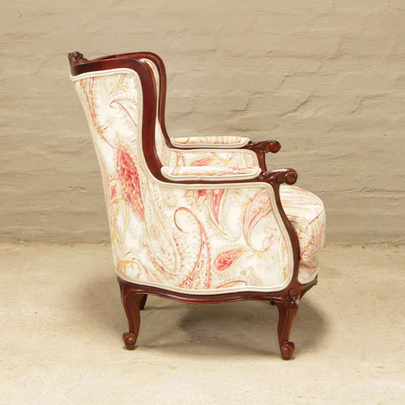 French Bergere Chairs