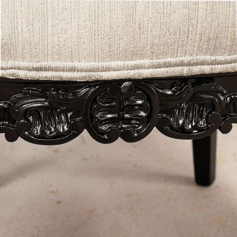 Rococo Revival style Armchairs