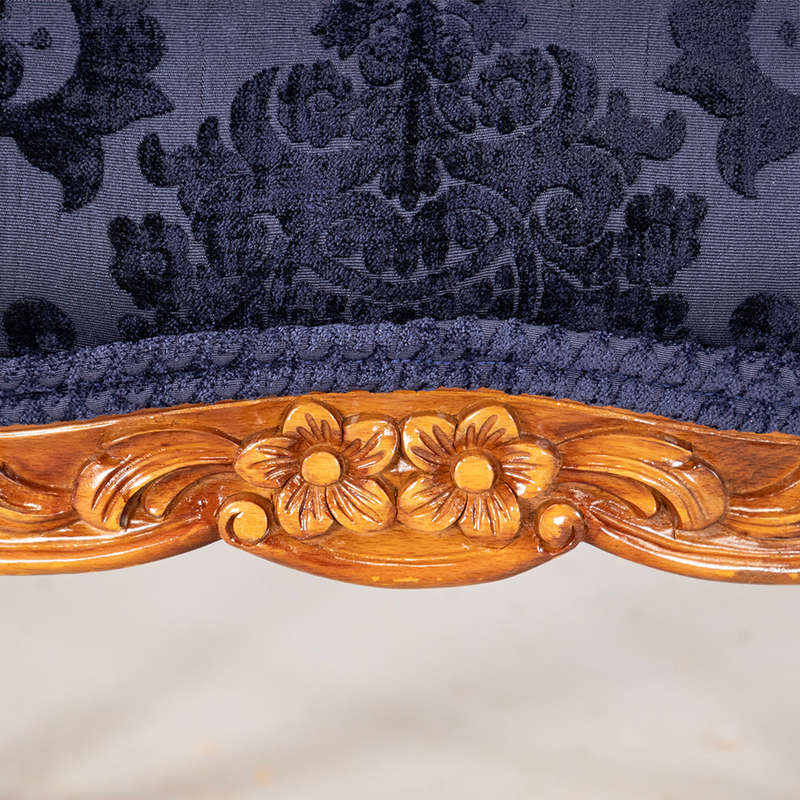 Royal Blue Dining Chairs