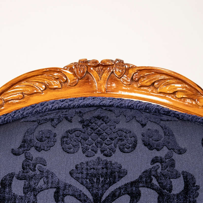 Royal Blue Dining Chairs