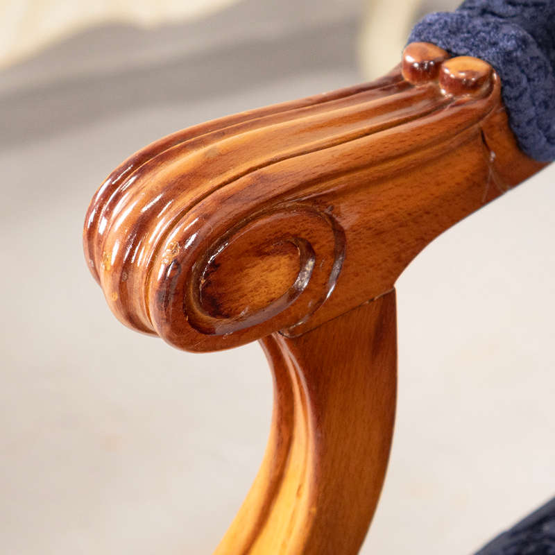 Royal Blue Dining Chairs