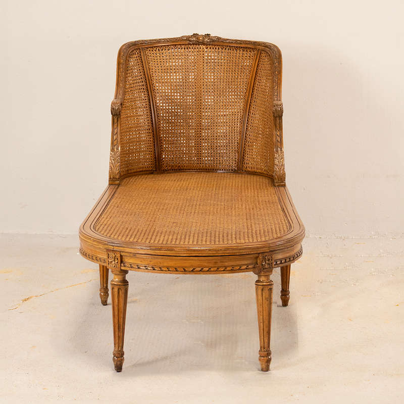 French Louis XVI Caned Daybed