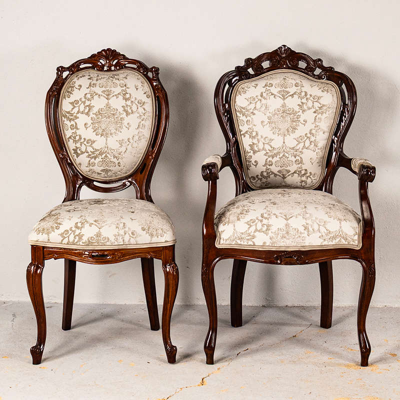 Victorian Style Dining Chairs