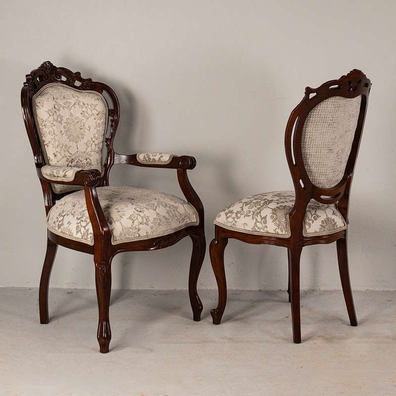Victorian Style Dining Chairs