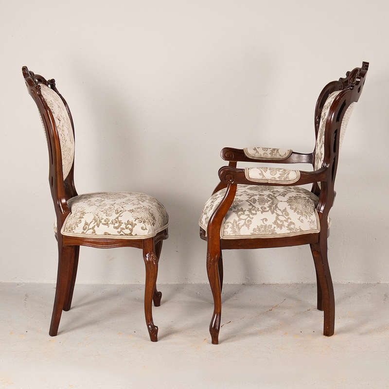 Victorian Style Dining Chairs