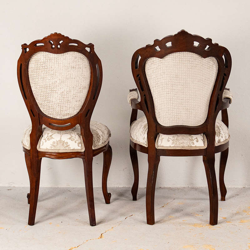 Victorian Style Dining Chairs