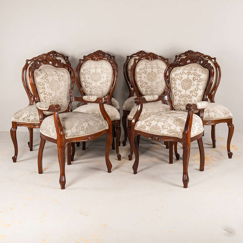 Victorian Style Dining Chairs
