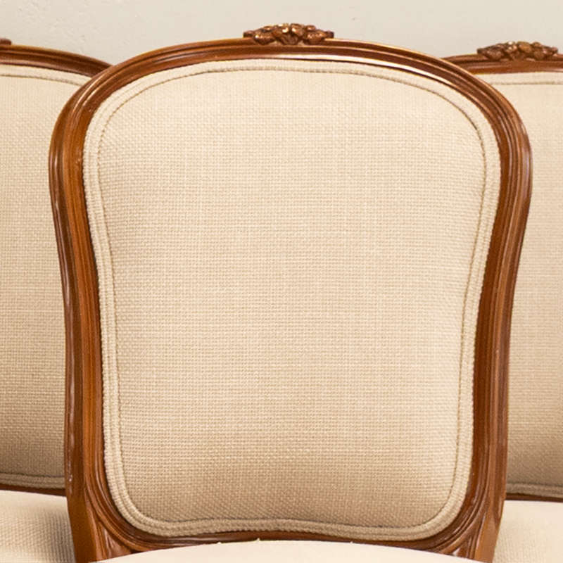 Carved Dining Chairs