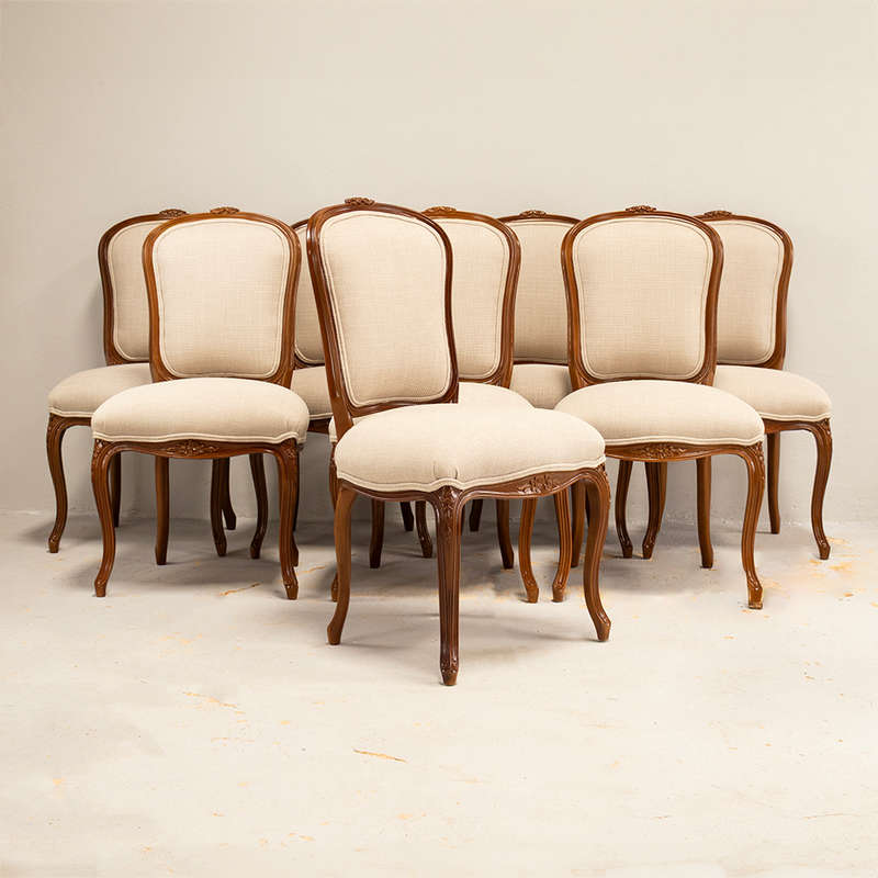 Carved Dining Chairs