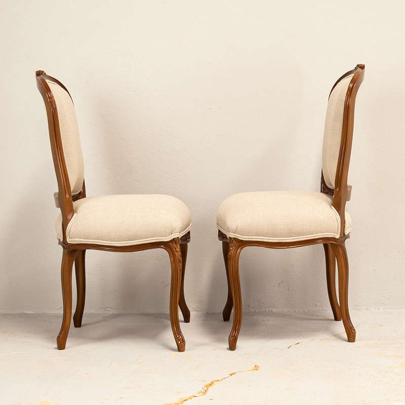 Carved Dining Chairs