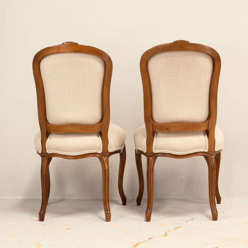 Carved Dining Chairs