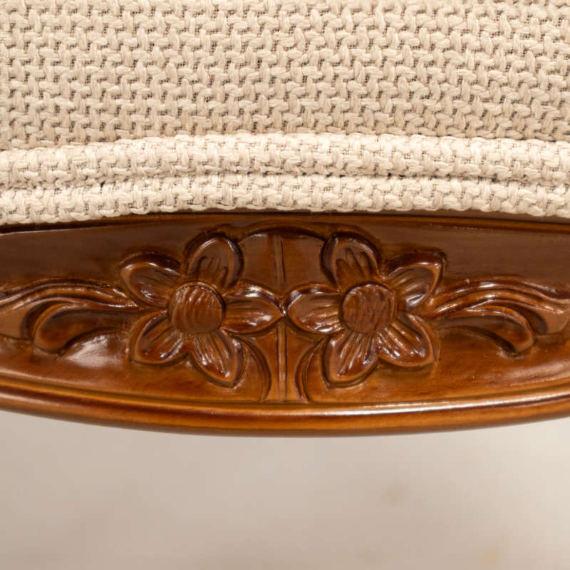 Carved Dining Chairs