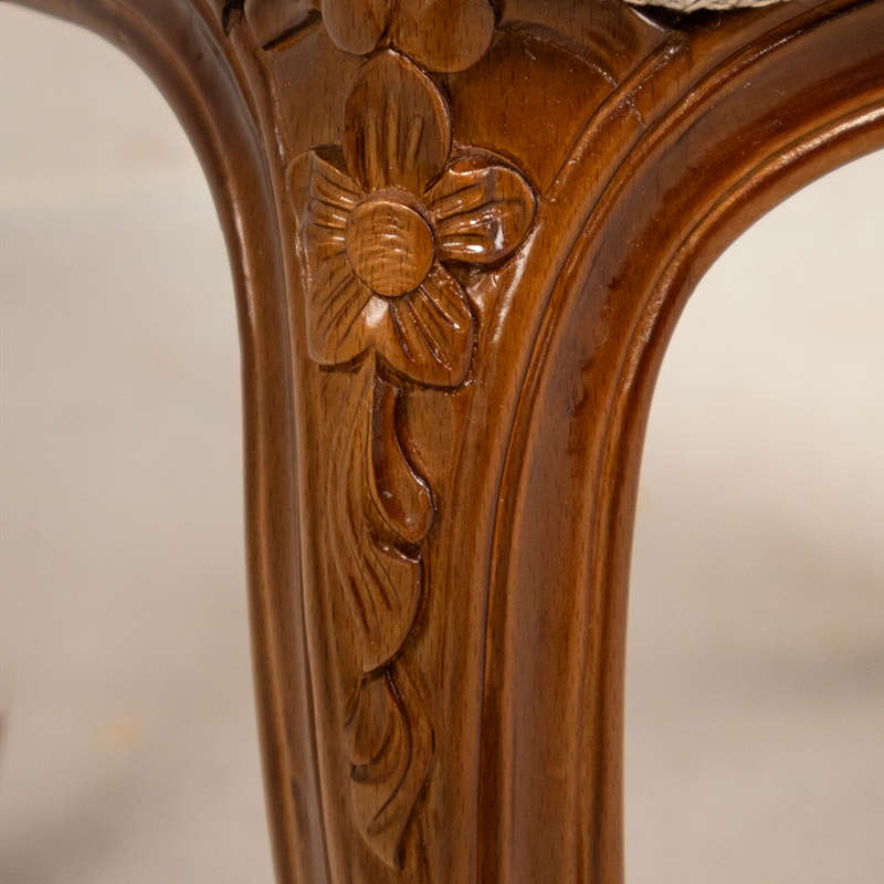 Carved Dining Chairs