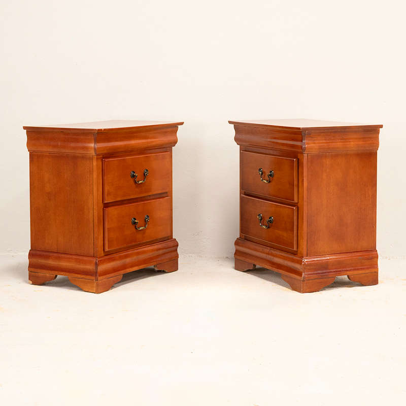 Mahogany Pedestals