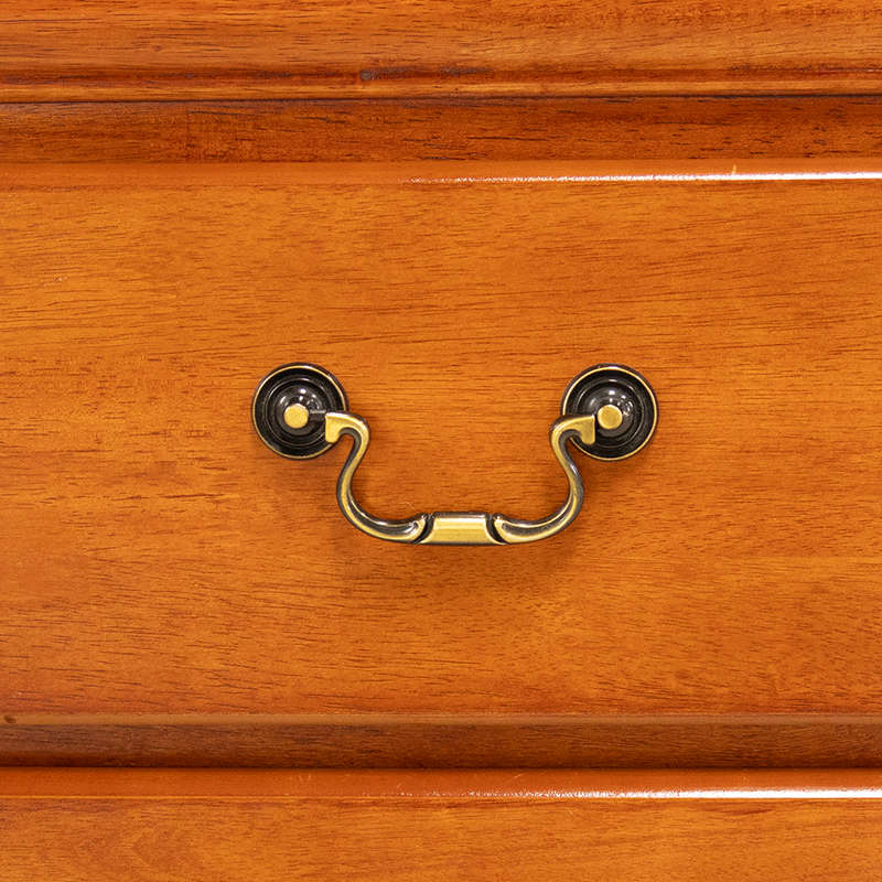 Mahogany Pedestals