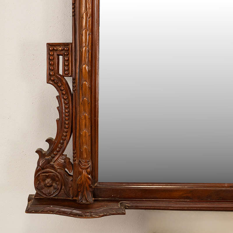 Colonial Carved Mirror