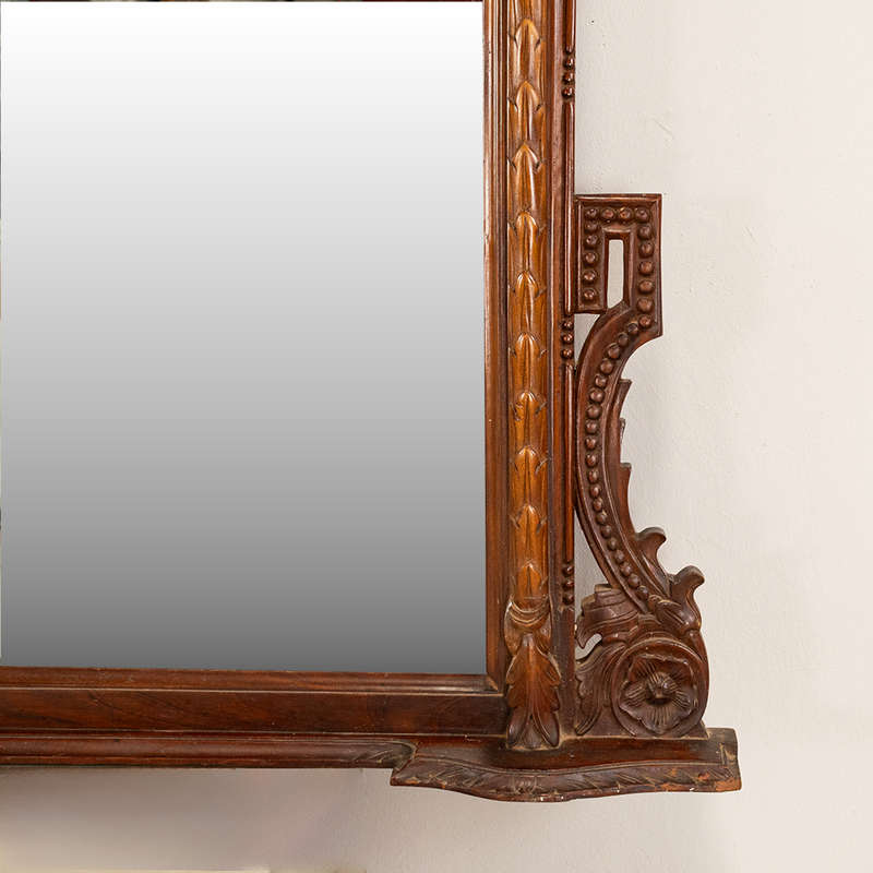 Colonial Carved Mirror