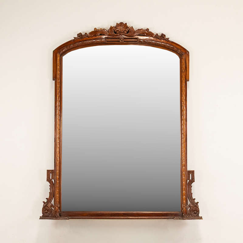 Colonial Carved Mirror