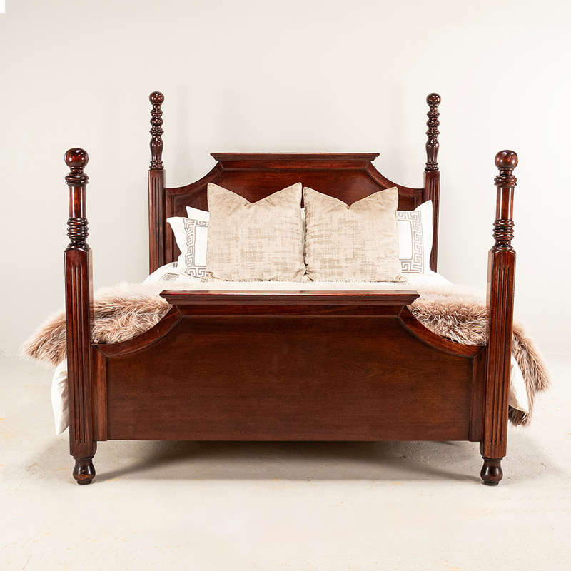 Chippendale Four Poster Bed