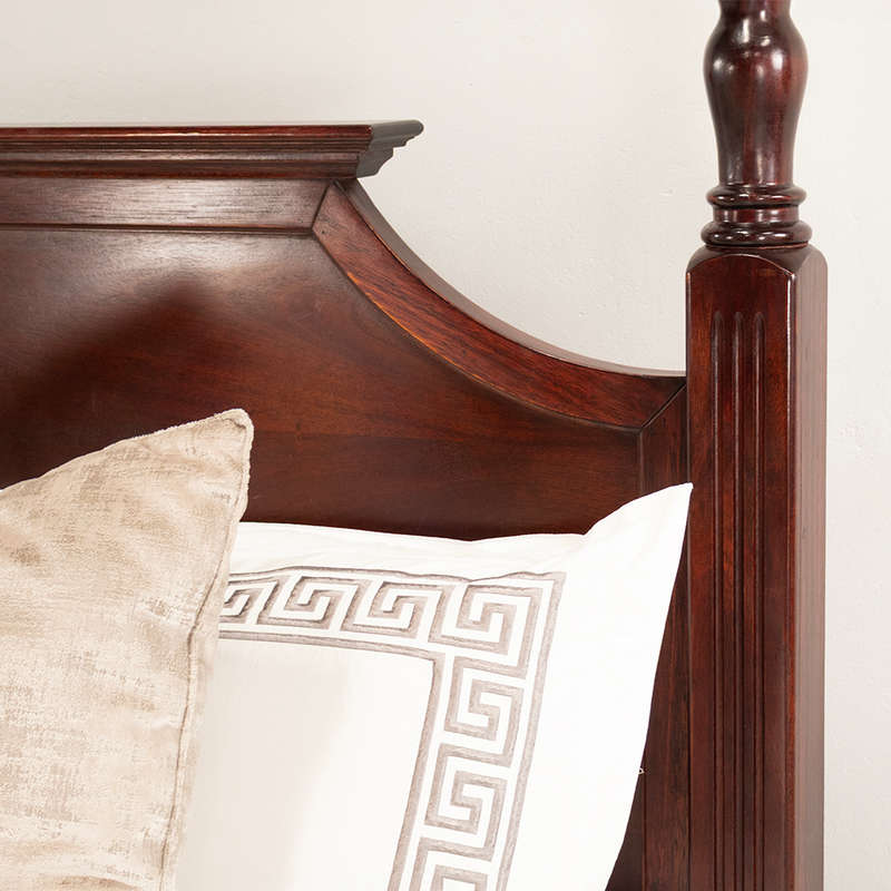 Chippendale Four Poster Bed