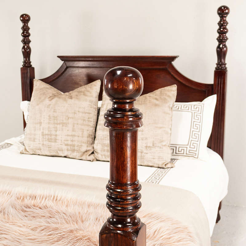 Chippendale Four Poster Bed