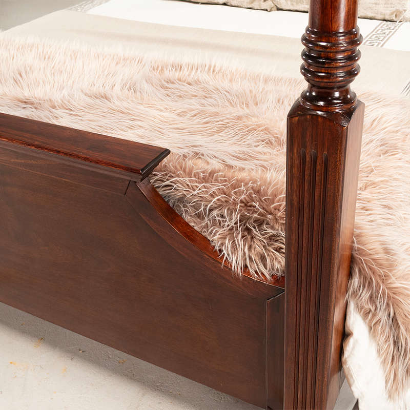 Chippendale Four Poster Bed