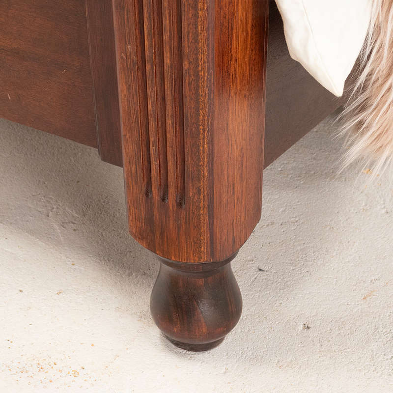 Chippendale Four Poster Bed