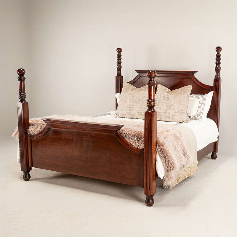 Chippendale Four Poster Bed