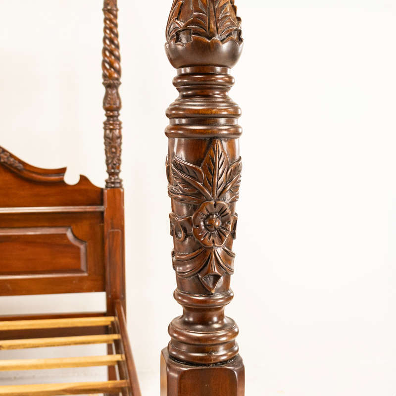 Mahogany Four Poster Bed