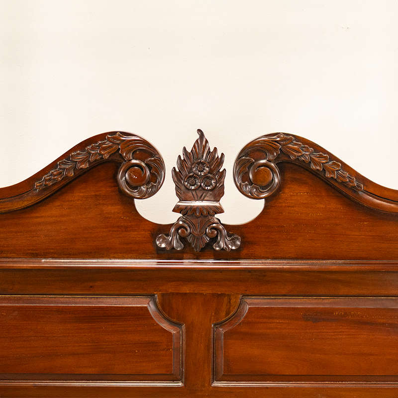 Mahogany Four Poster Bed