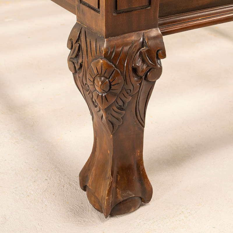Mahogany Four Poster Bed