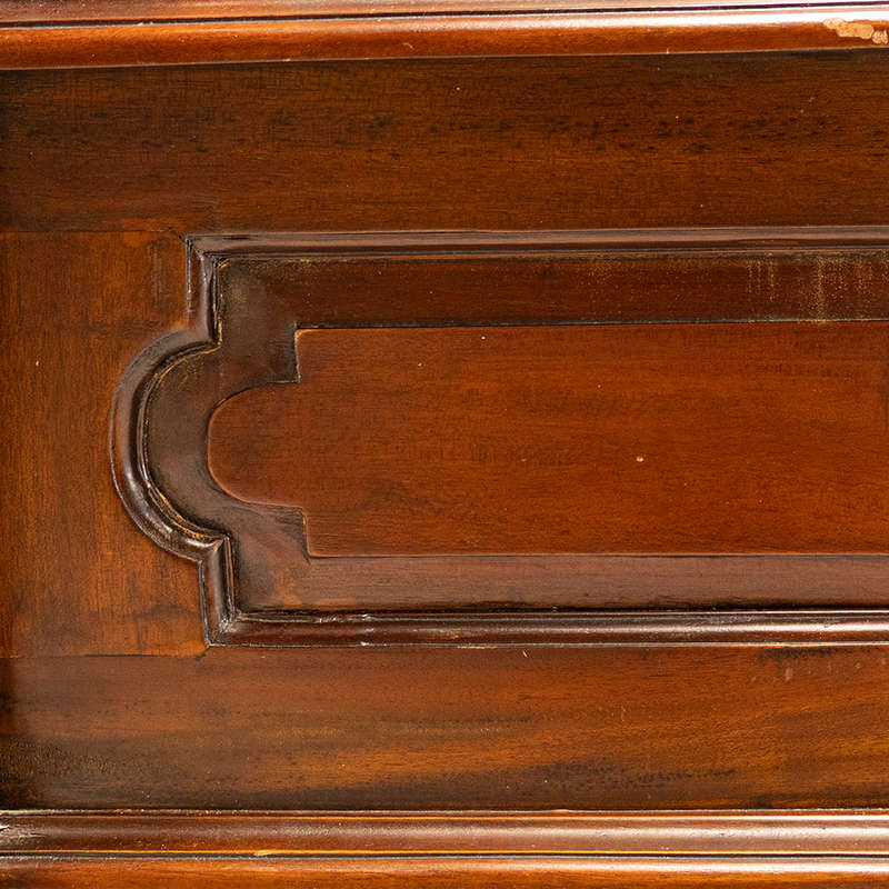 Mahogany Four Poster Bed
