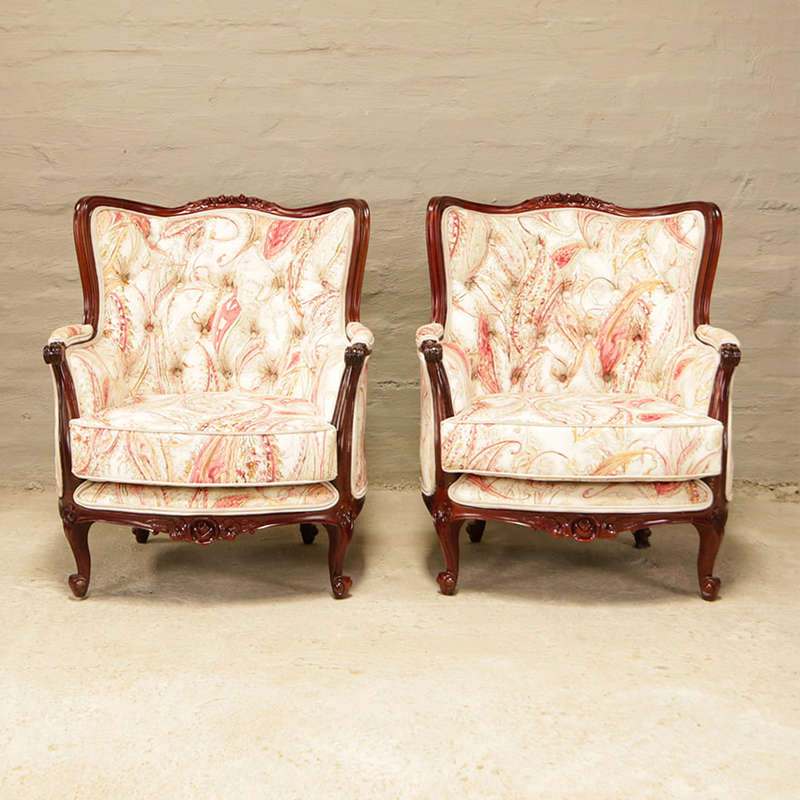 French Bergere Chairs